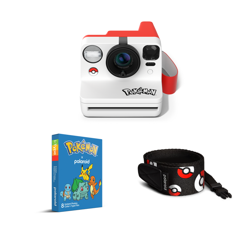 Polaroid Now Generation 3 - Pokémon Edition Strap Set