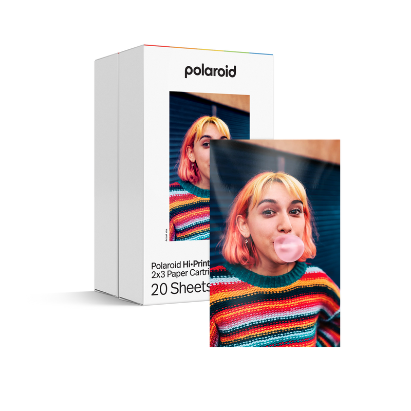 Polaroid Hi·Print 2x3 Paper Cartridge Two Pack