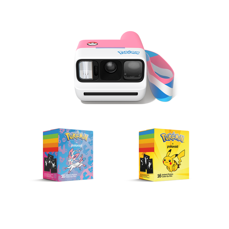 Polaroid Go Gen 3 - Sylveon Edition Pokémon Set