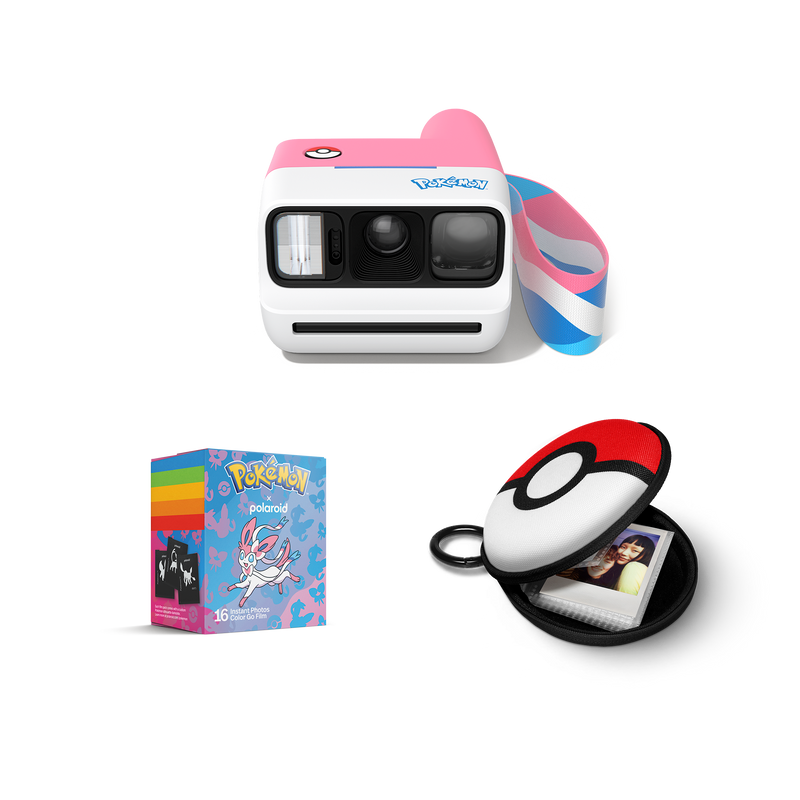 Polaroid Go Gen 3 - Sylveon Edition Album set