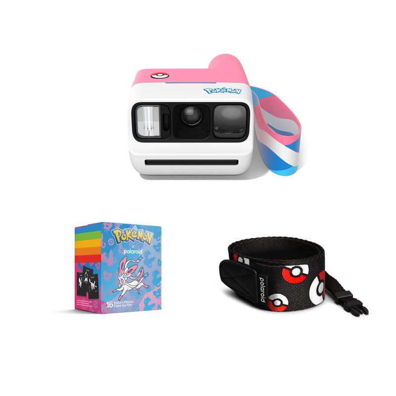 Polaroid Go Gen 3 - Sylveon Edition Strap Set