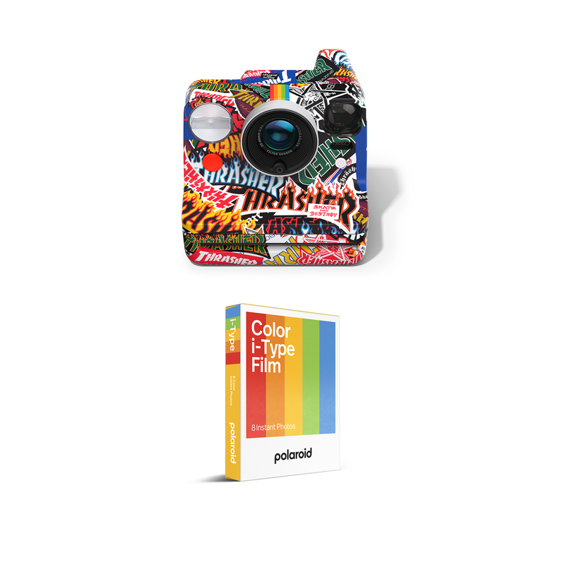 Polaroid Now Generation 3 Starter Set - Thrasher Edition