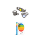 MiNT Polaroid SX-70 Lens & Color 600 Round Frame Film Set